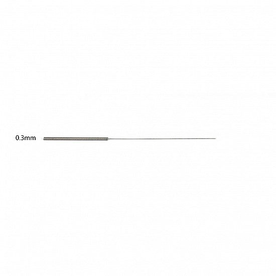 Stainless Steel 0.3mm Nozzle Cleaning Needle for 3D Printer - 5pcs