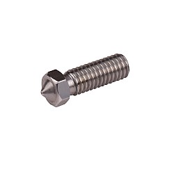 Stainless Steel 0.6mm E3D Nozzle for 1.75mm Filament