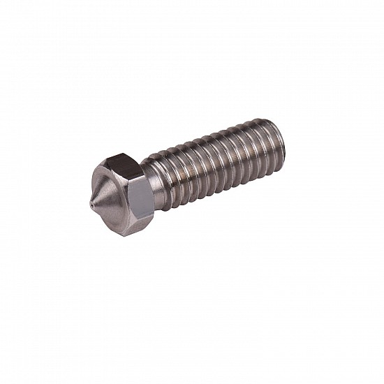 Stainless Steel 1.75/0.6mm E3D Nozzle