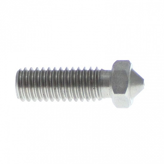 ﻿Stainless Steel 1.75/1.2mm E3D Nozzle