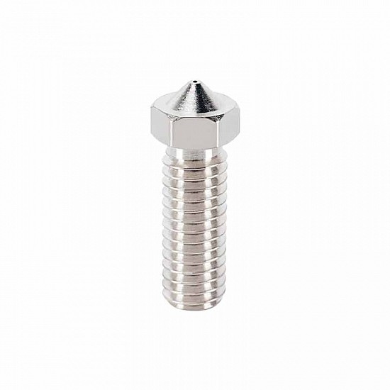 ﻿Stainless Steel 1.75/1.2mm E3D Nozzle