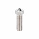 ﻿Stainless Steel 1.75/1.2mm E3D Nozzle