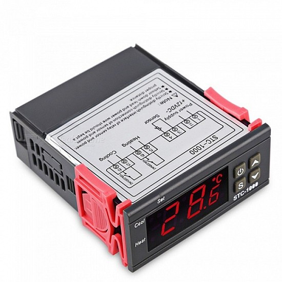 STC-1000 Digital Temperature Controller Thermostat Module
