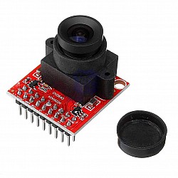 STM32F4 Driver 200W Pixel OV2640 Camera Module