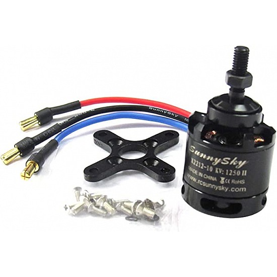 SunnySky Motor X2212-9 1250kv brushless motor