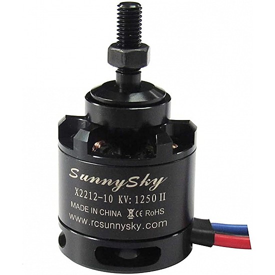 SunnySky Motor X2212-9 1250kv brushless motor