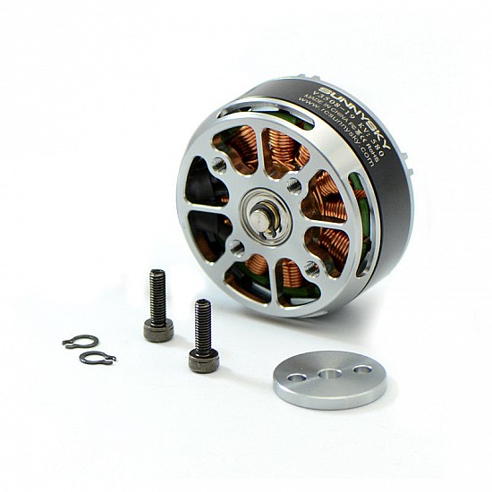 SunnySky V3508 High Efficiency Brushless Motors (380kv, 580kv, 700kv)