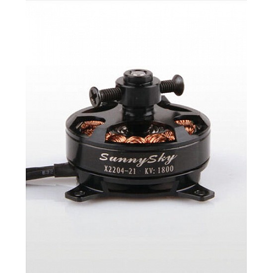 SUNNYSKY X2204-21 KV1800 BRUSHLESS MOTOR for RC Model (1pcs)