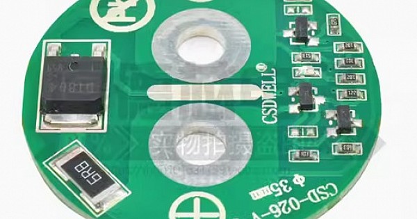 Scheda Di Bilanciamento Super Condensatore Universale 2 7 V - Foto 5