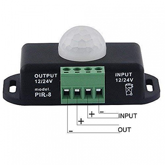 DC12V24V LED Human Body Infrared Switch