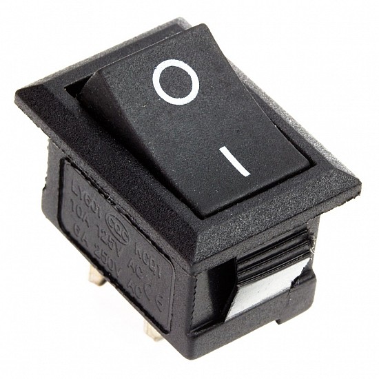 Rocker Switch SPST ON/OFF Micro switch - 32880358926