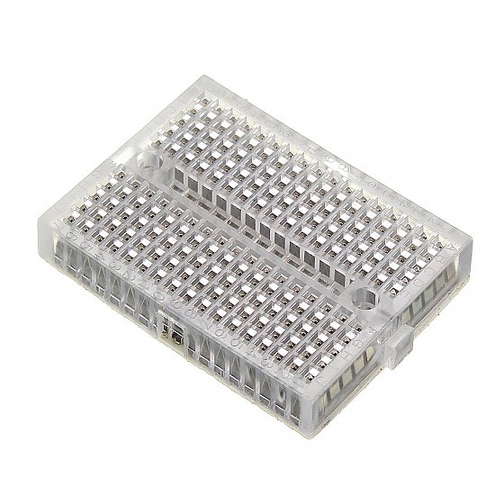 SYB-170 Points Solderless Prototype Mini Transparent Breadboard SYB-170 Points Solderless Prototype Mini Transparent Breadboard