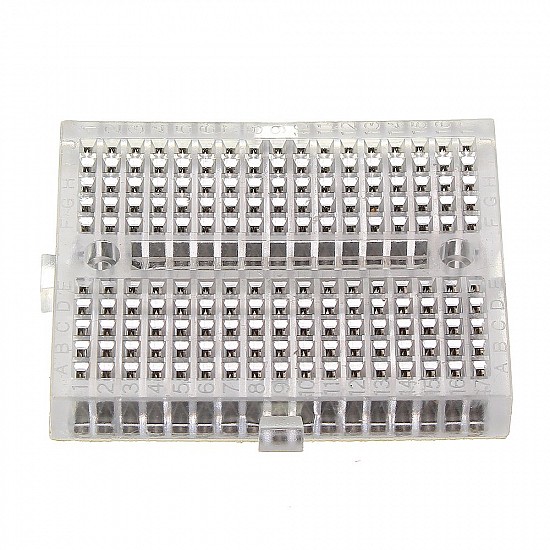 SYB-170 Points Solderless Prototype Mini Transparent Breadboard SYB-170 Points Solderless Prototype Mini Transparent Breadboard