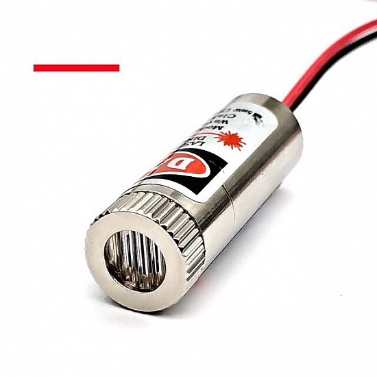 SYD1230 12mm 650nm 5mW Red Line Laser Module SYD1230 12mm 650nm 5mW Red Line Laser Module