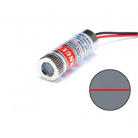 SYD1230 12mm 650nm 5mW Red Line Laser Module