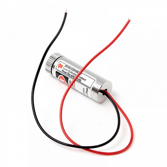 SYD1230 12mm 650nm 5mW Red Line Laser Module