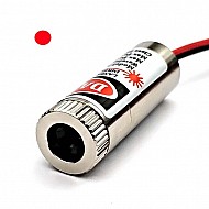 SYD1230 12mm 650nm 5mW Red Point Laser Module