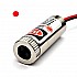 SYD1230 12mm 650nm 5mW Red Point Laser Module