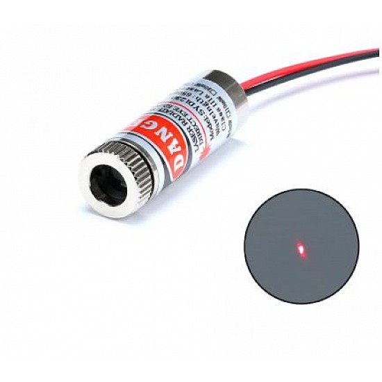 SYD1230 12mm 650nm 5mW Red Point Laser Module