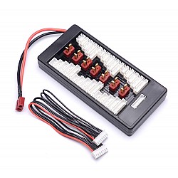 T Plug 2-6S Lipo Battery Parallel Charging Board