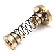 T8 Anti-backlash Spring Loaded Nut For 8mm Threaded Rod Lead Screw (2*2mm)