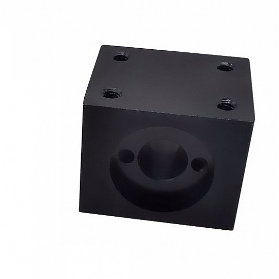 T8 Lead Screw Nut Housing Bracket for 3D Printer Parts T8 Trapezoidal Lead Screw Conversion Nut Seat Aluminum Block