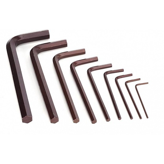 Taparia AKM-9 Allen Key Set  (Pack of 9) - Other - Multirotor