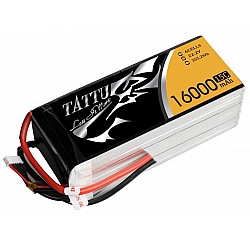 Tattu 16000mAh 6S1P 15C LiPo Battery Pack with XT90 Anti-Spark Connector