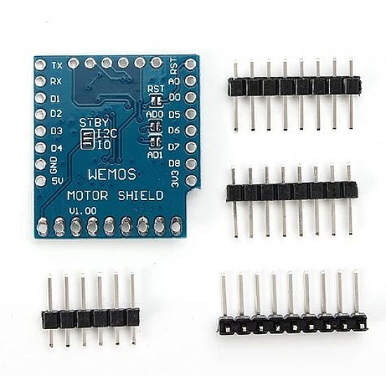 TB6612FNG Wemos D1 Mini I2C Dual Motor Driver Shield