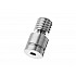 TC4 Titanium Alloy M6 Extruder Nozzle Throat For 3D Printer