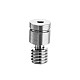 TC4 Titanium Alloy M6 Extruder Nozzle Throat For 3D Printer