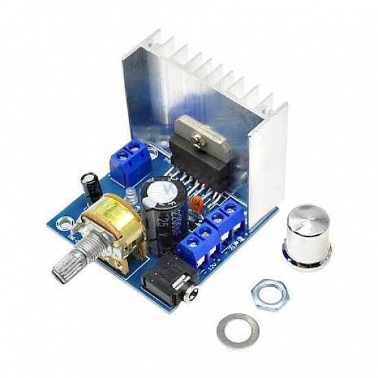 TDA7297 12V Dual Channel Stereo Noiseless Audio Power Amplifier Module