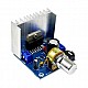TDA7297 12V Dual Channel Stereo Noiseless Audio Power Amplifier Module TDA7297 12V Dual Channel Stereo Noiseless Audio Power Amplifier Module