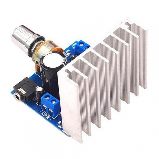 TDA7297 12V Dual Channel Stereo Noiseless Audio Power Amplifier Module TDA7297 12V Dual Channel Stereo Noiseless Audio Power Amplifier Module
