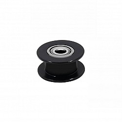 20 Without Teeth 5mm Bore GT2 Timing Idler Black Pulley for 6mm Belt