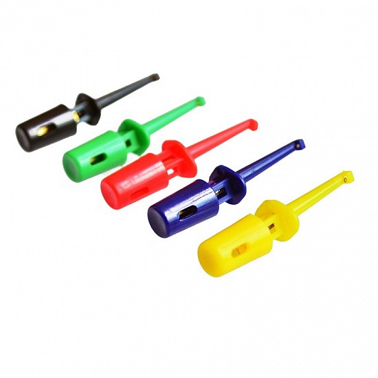 Test Hook Clip Grabbers Yellow