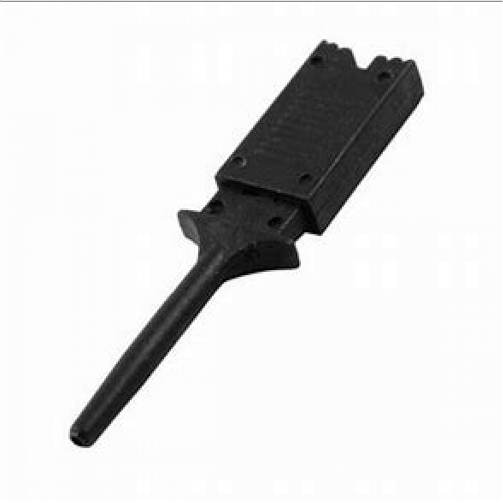 Test Hooks Clips for Logic Analyzers Black