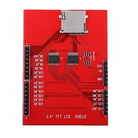 TFT LCD 2.4" Touch Screen Shield for Arduino