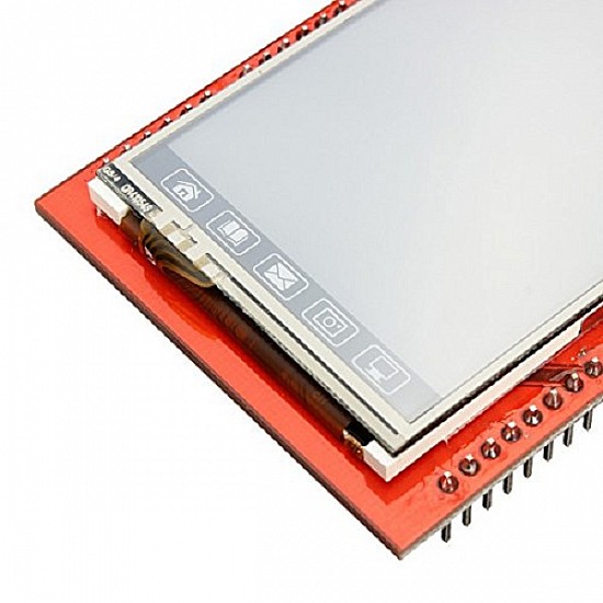 TFT LCD 2.4" Touch Screen Shield for Arduino