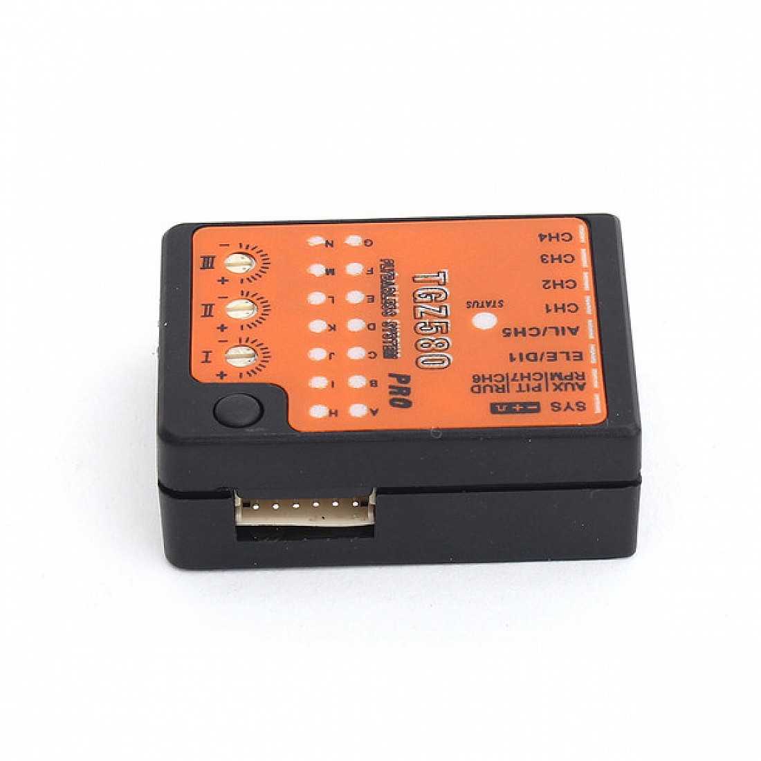 TGZ580 3Axis Gyro Smart Altitude Flight Controller system For RC Airplane