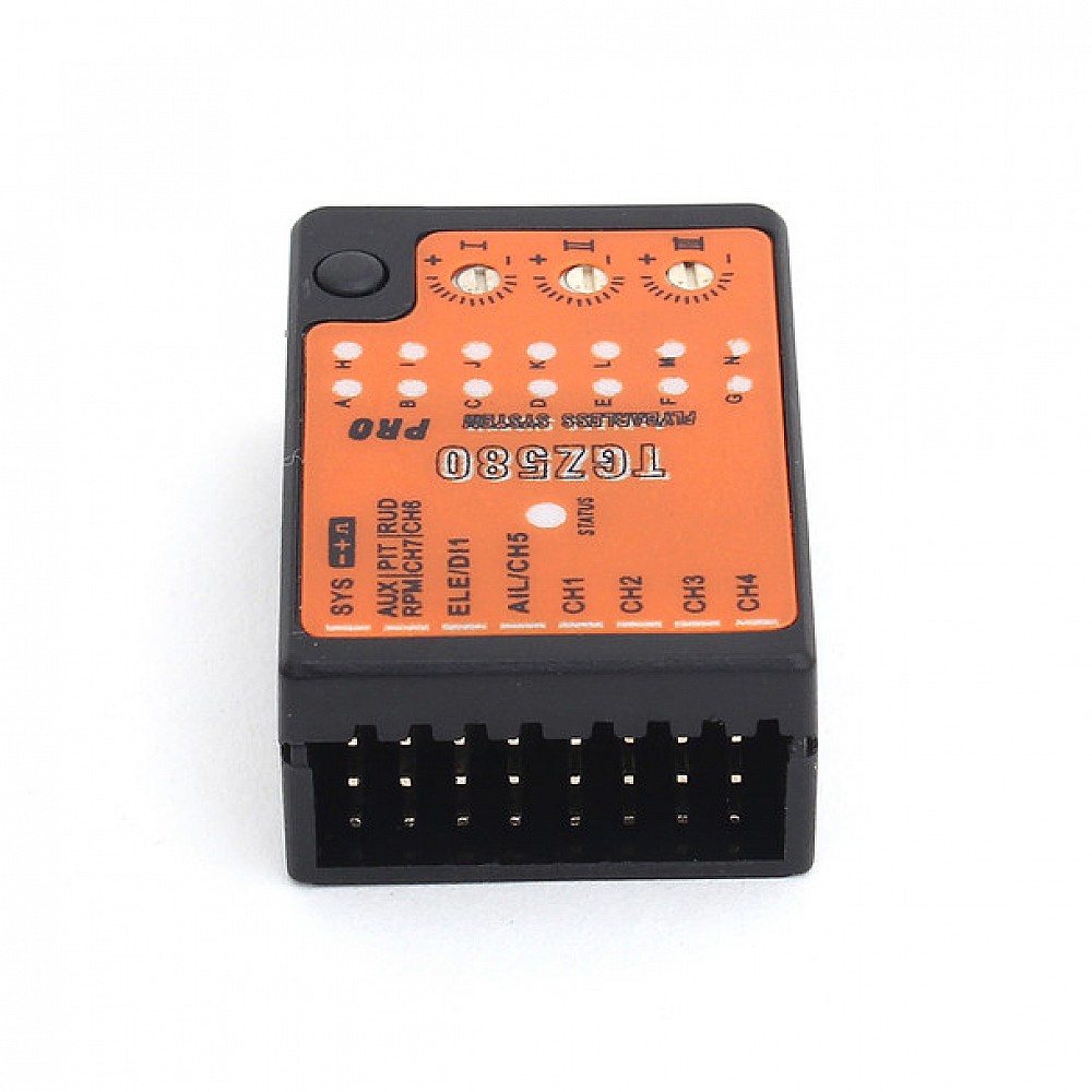 TGZ580 3Axis Gyro Smart Altitude Flight Controller system For RC Airplane
