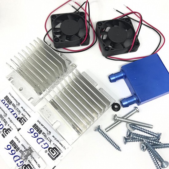 Thermoelectric Peltier Refrigeration Cooling System DIY Kit