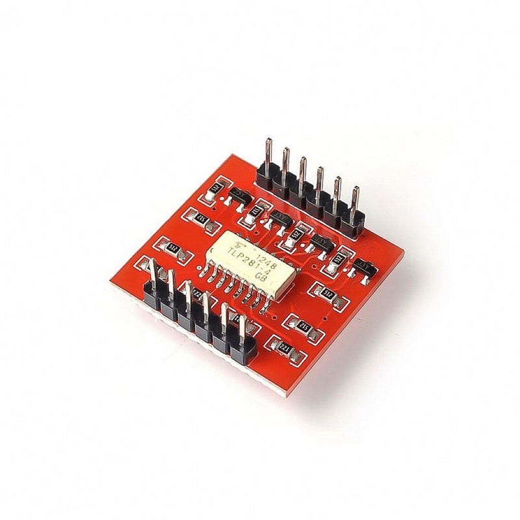 TLP281 4Channel Optocoupler Isolation Module