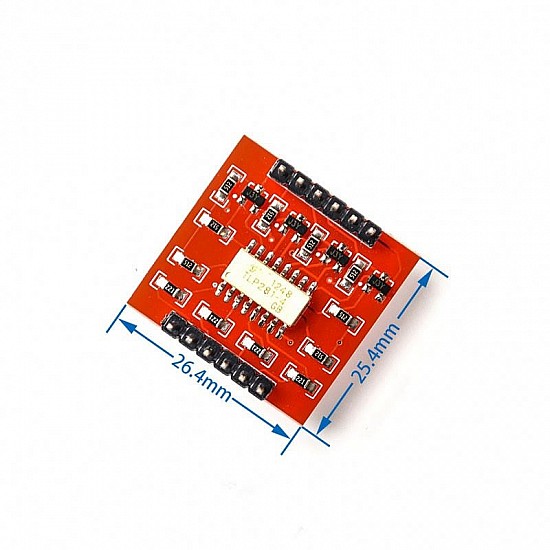 TLP281 4-Channel Optocoupler Isolation Module