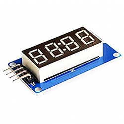 TM1637 4 Bits Digital Tube LED Display Module With Clock Display for Arduino