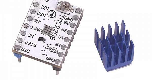 TMC2208 Stepper Motor Driver Module for 3D Printer