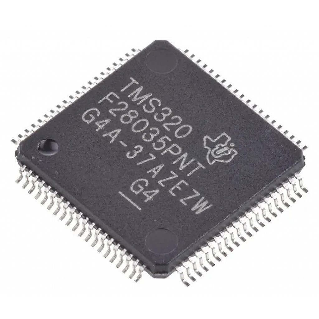 TMS320F28035PNT - 32-Bit C2000 Piccolo MCU - LQFP-80