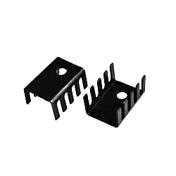 TO220 718 Transistor Aluminum Radiator Heat Sink