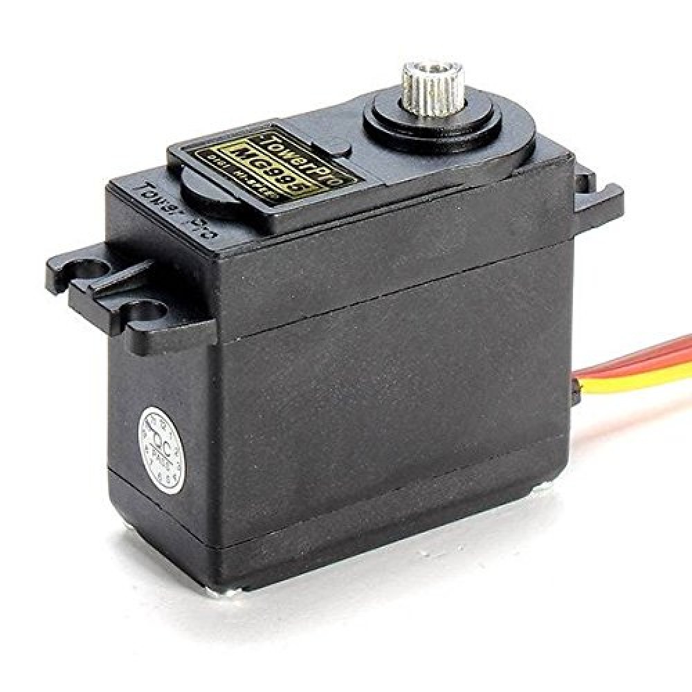 TowerPro MG995 Metal Gear Servo Motor MG995 360 degree