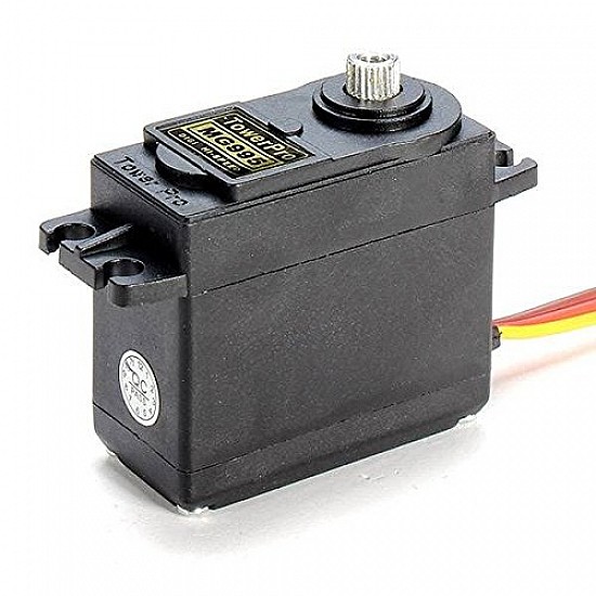 TowerPro MG995 Metal Gear Servo Motor MG995 360 degree